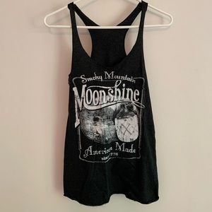 Moonshine Graphic tank